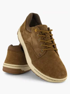 Brown Suede Sneaker