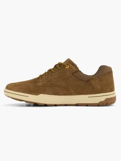 Brown Suede Sneaker