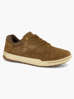 Brown Suede Sneaker