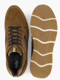 Brown Suede Sneaker