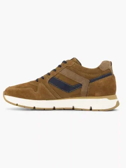 Brown Suede Sneaker
