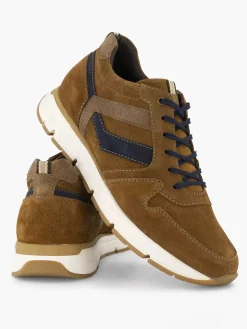Brown Suede Sneaker