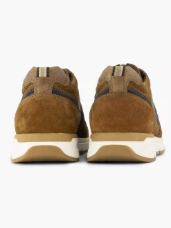 Brown Suede Sneaker