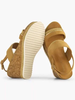 Camel Sandalette