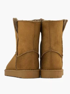 Camel Single Boot Lined