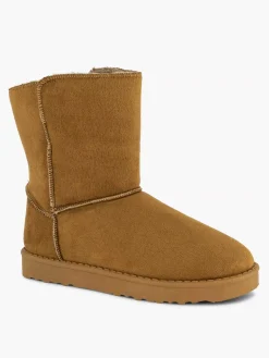 Camel Single Boot Lined