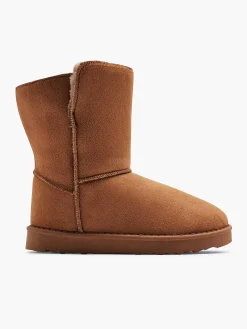 Camel Single Boot Lined