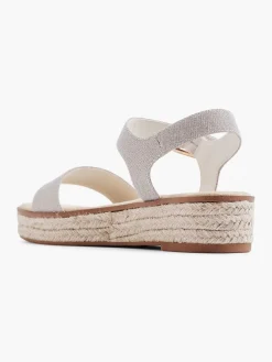 Champagne Platform Sandal