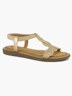 Champagne Sandal
