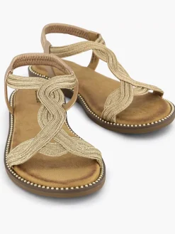 Champagne Sandal
