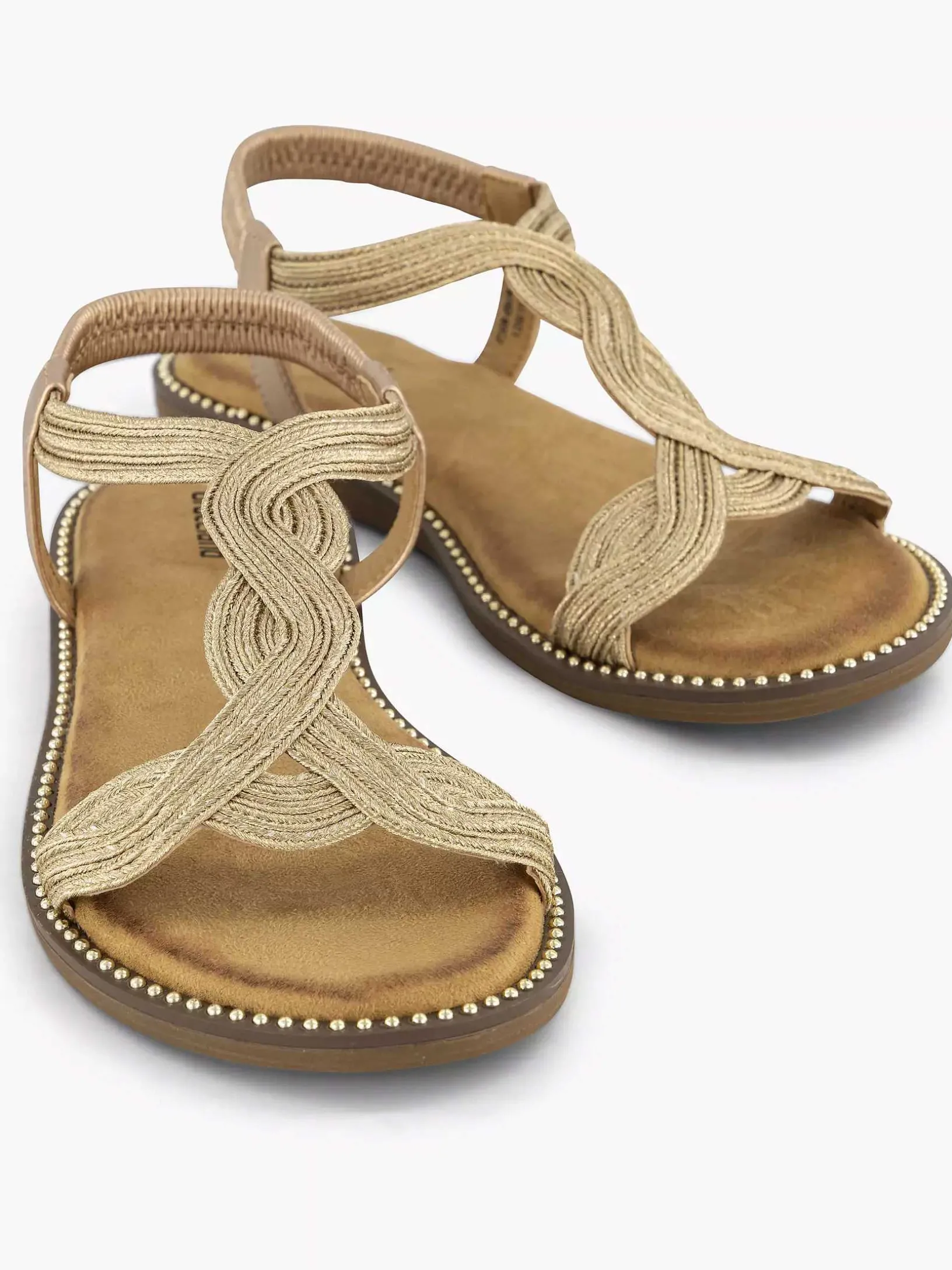 Champagne Sandal