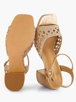 Champagne Sandalette