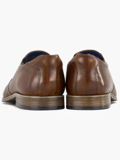 Cognac Leagro Slipper