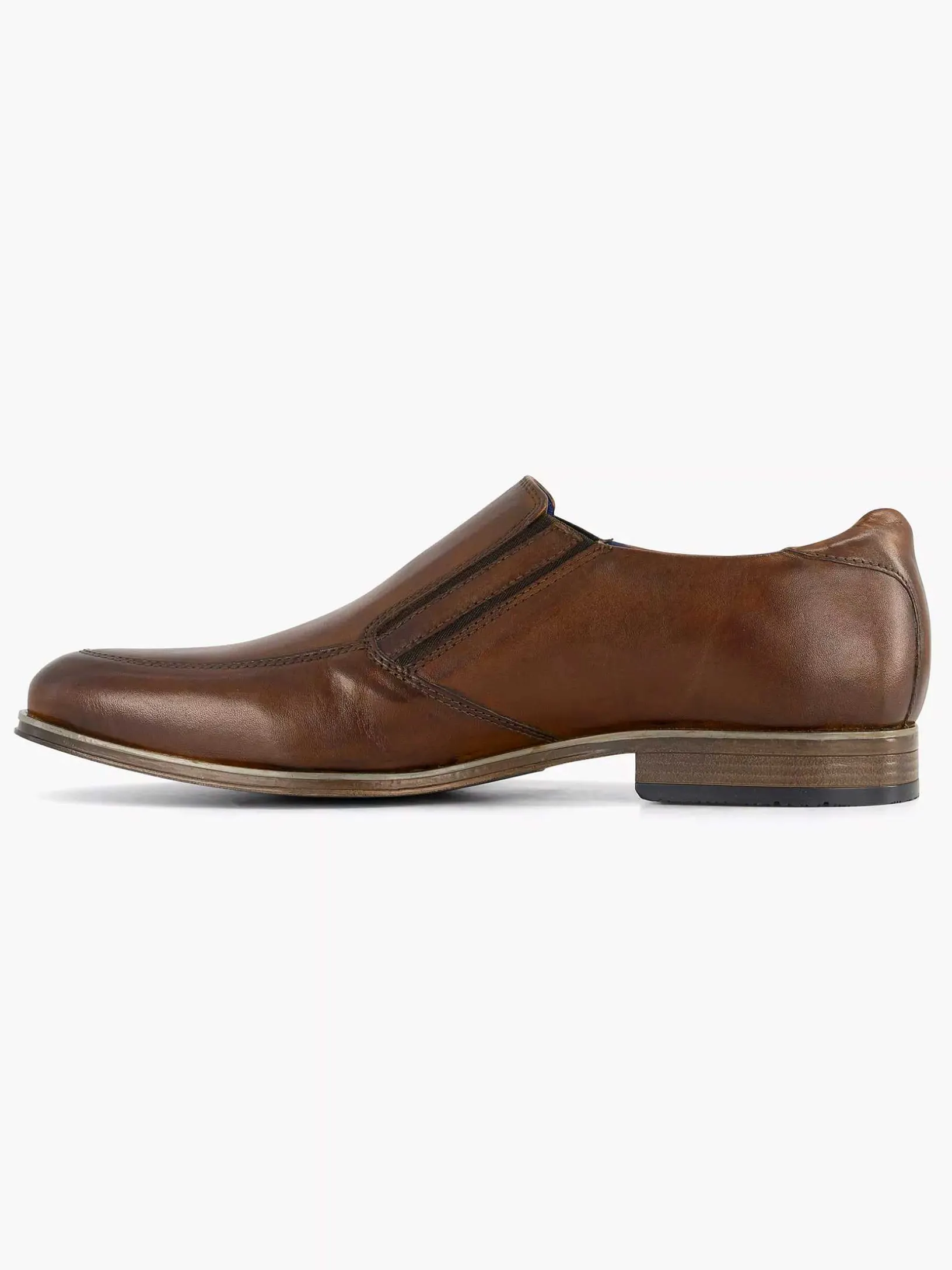 Cognac Leagro Slipper
