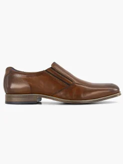 Cognac Leagro Slipper
