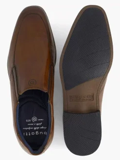 Cognac Leagro Slipper