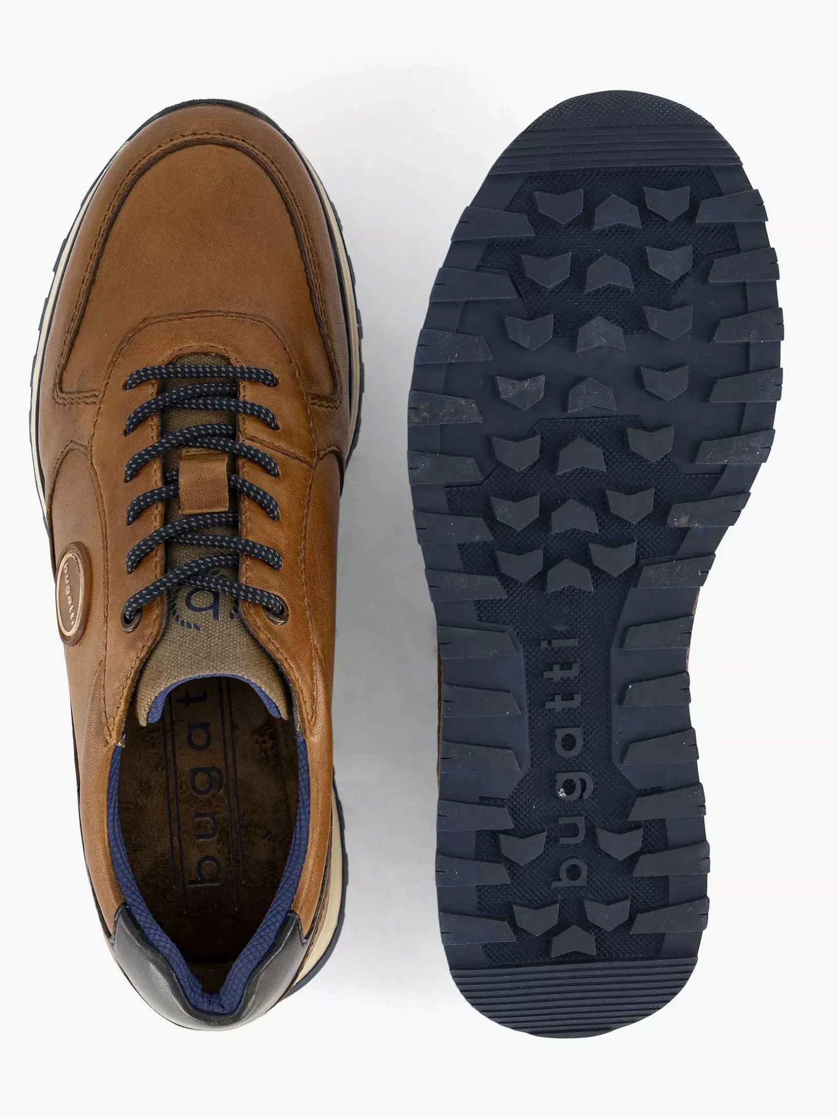 Cognac Sneaker Cirino