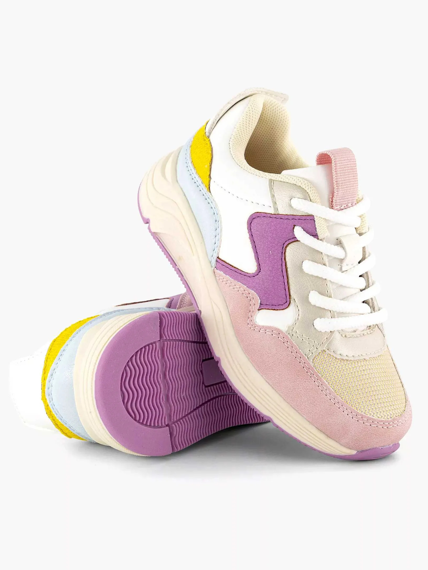 Colored Chunky Sneaker