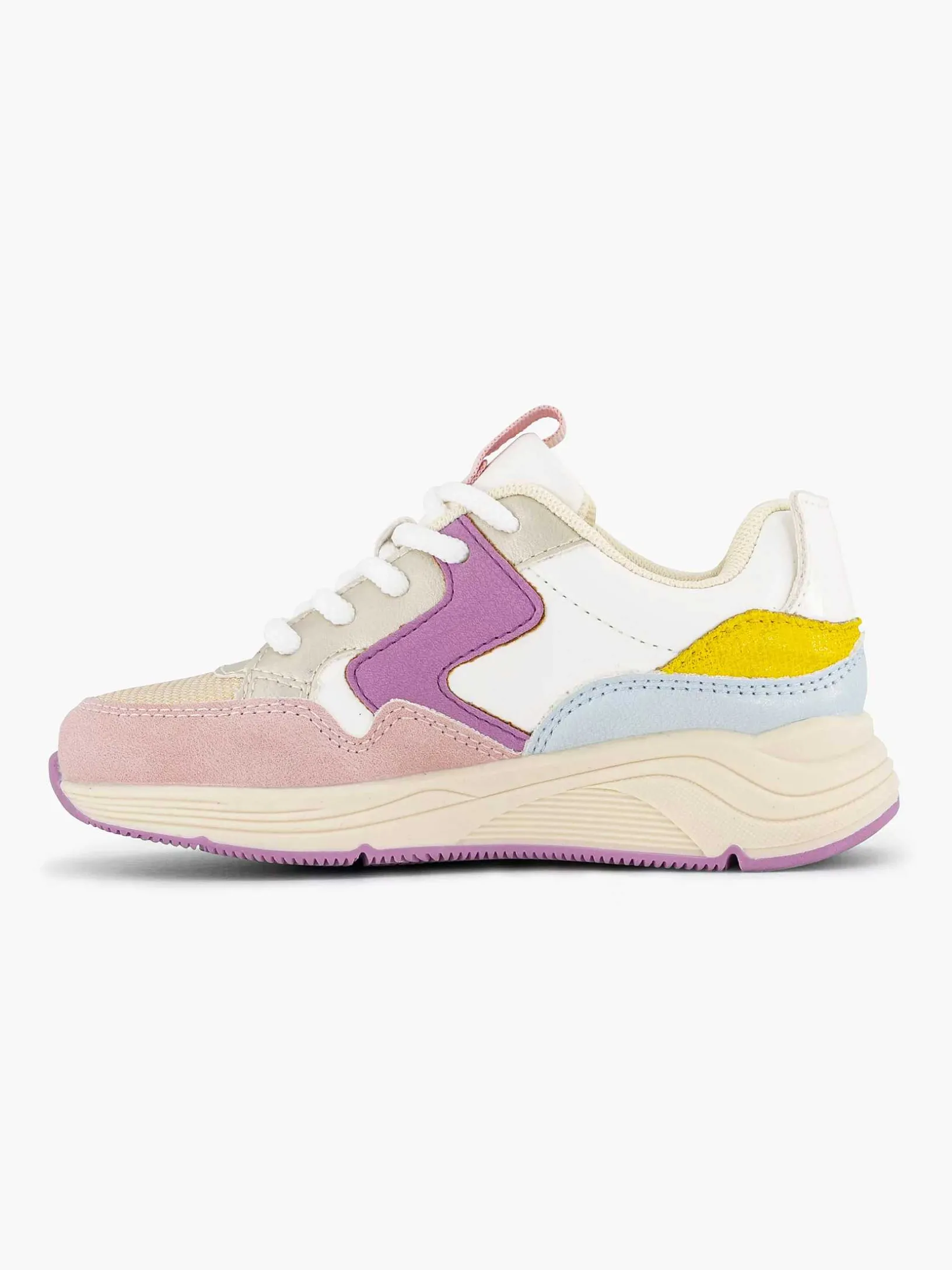 Colored Chunky Sneaker