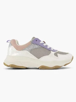 Colored Chunky Sneaker Glitters