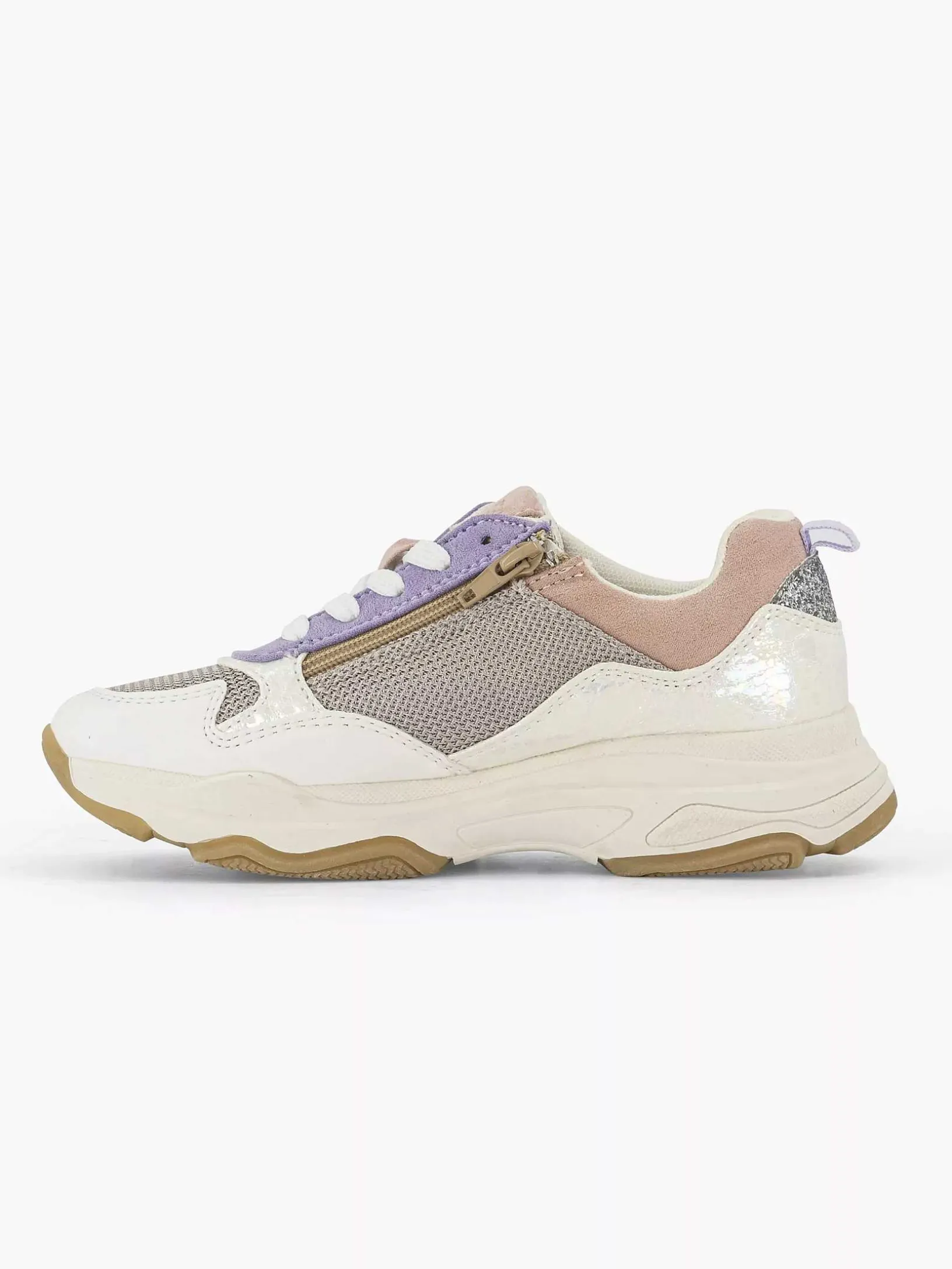 Colored Chunky Sneaker Glitters