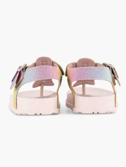 Colored Glitter Sandal