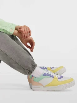 Colored Platform Sneaker