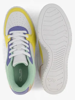 Colored Platform Sneaker