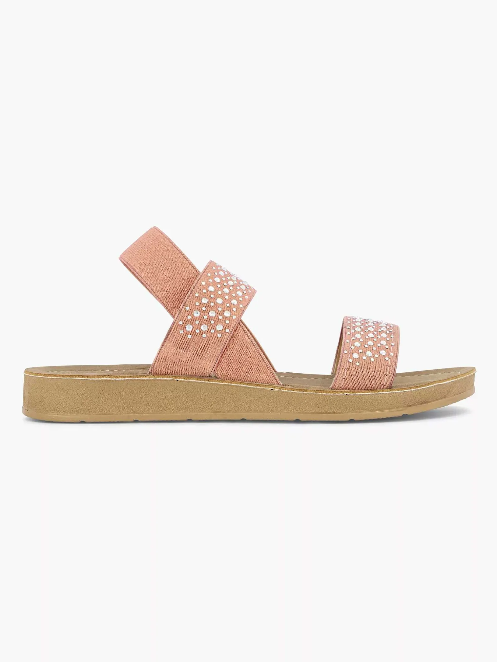 Coral Sandal
