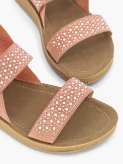 Coral Sandal