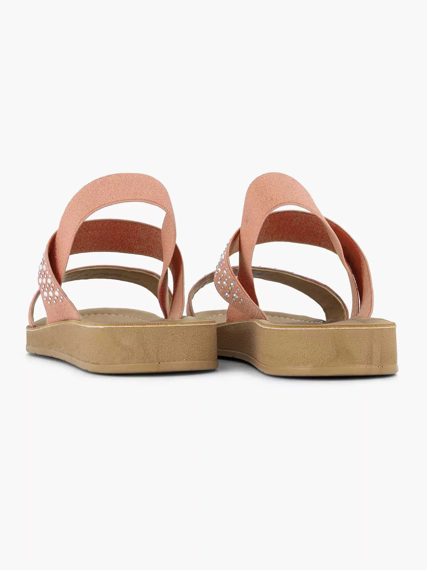 Coral Sandal