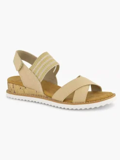 Cream Sandal
