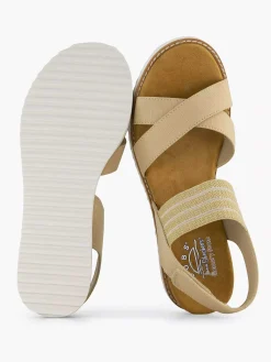 Cream Sandal