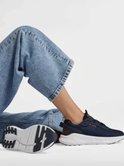 Dark Blue Chunky Sneaker