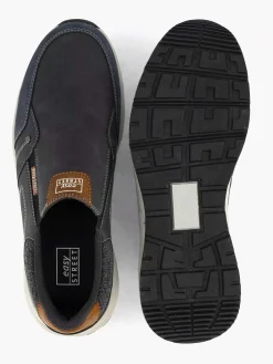 Dark Blue Comfort Slip-On