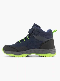 Dark Blue High Sneaker