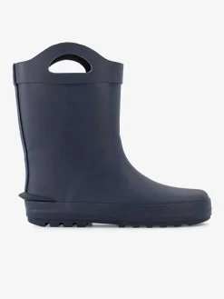 Dark Blue Rain Boots
