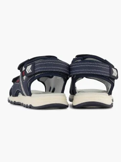 Dark Blue Sandal