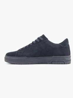 Dark Blue Suede Sneaker