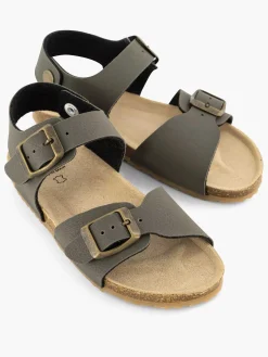 Dark Green Sandal