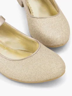 Gold Ballerina Glitter