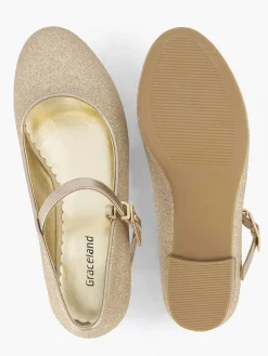 Gold Ballerina Glitter