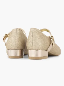 Gold Ballerina Glitter