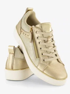 Gold Sneaker