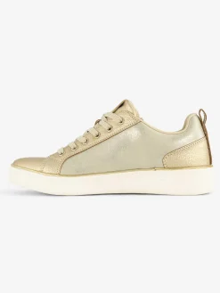 Gold Sneaker