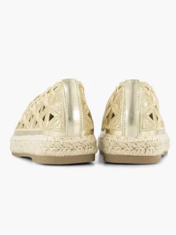 Golden Espadrille