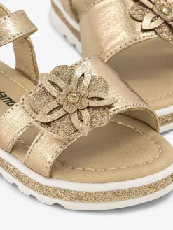 Golden Sandal