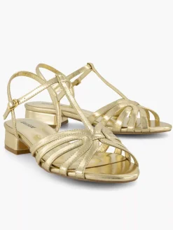 Golden Sandal
