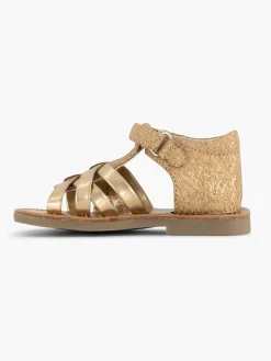 Golden Sandal