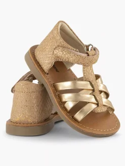 Golden Sandal